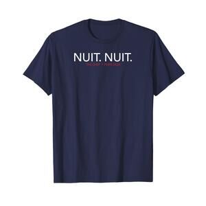 Nuit Nuit -- United States Basketball T-Shirt T-Shirt